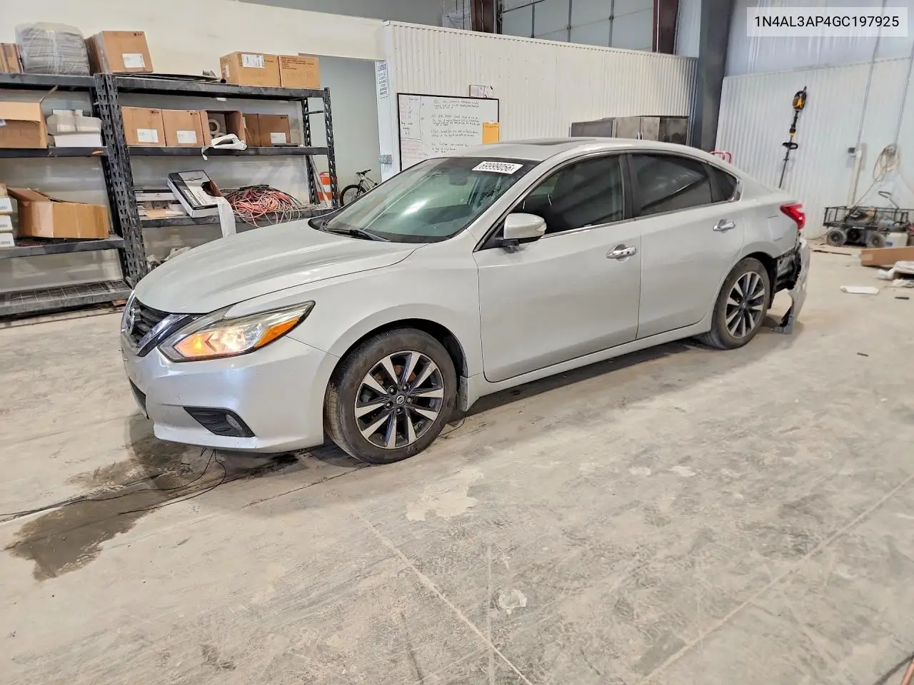 NISSAN ALTIMA 2016, VIN 1N4AL3AP4GC197925
