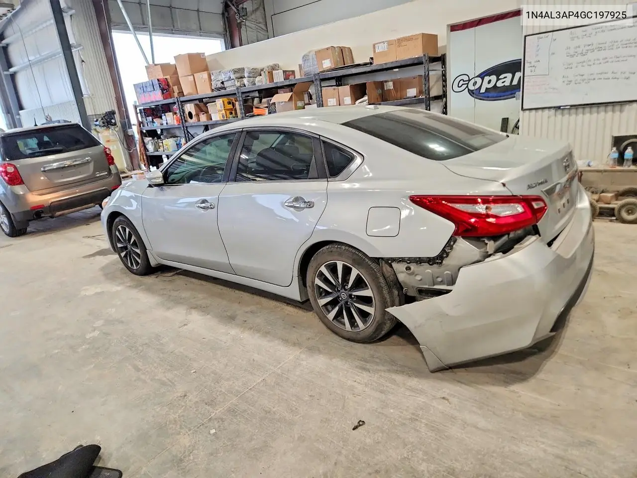 2016 NISSAN ALTIMA VIN 1N4AL3AP4GC197925 — фото 2