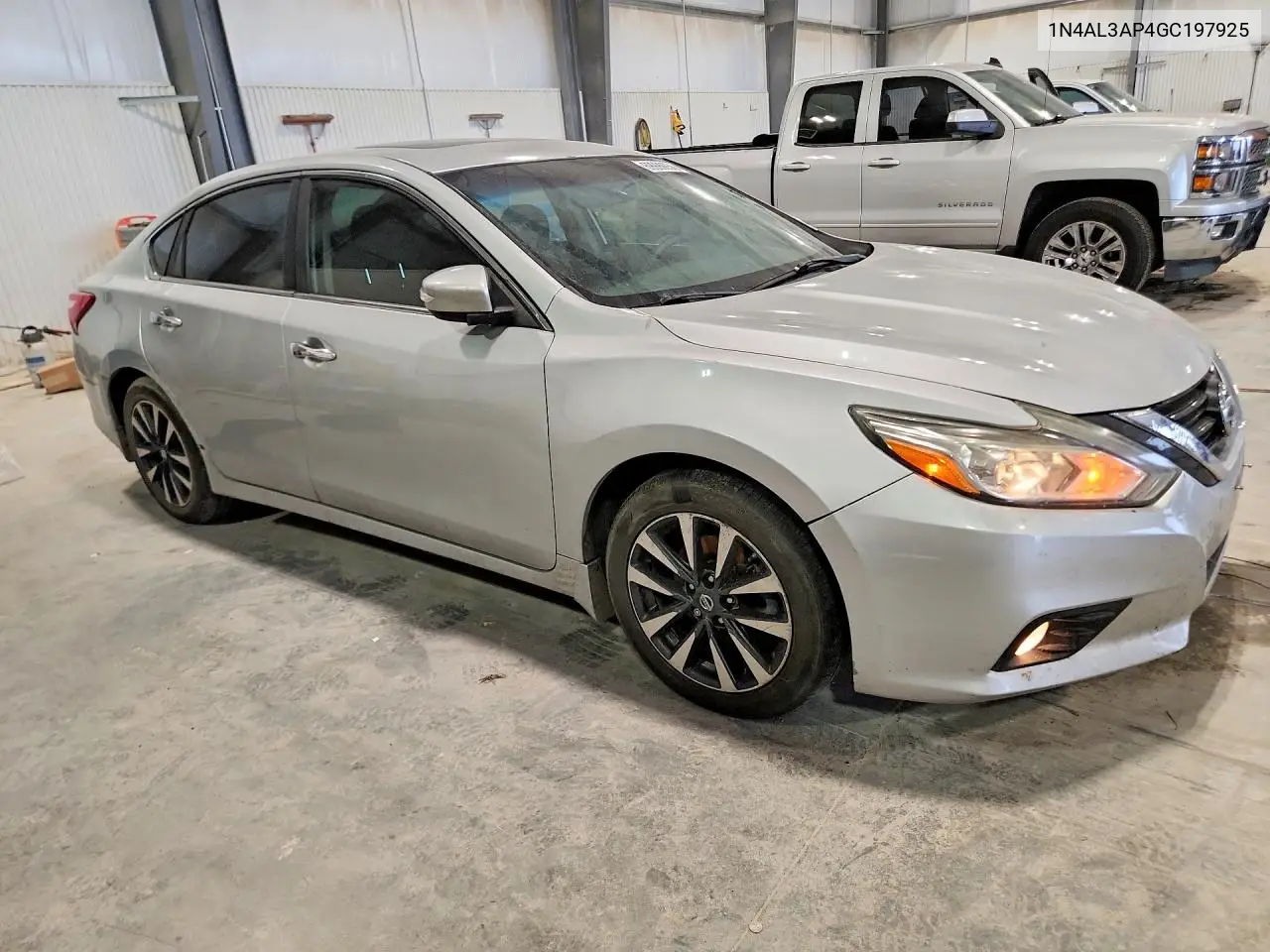 2016 NISSAN ALTIMA VIN 1N4AL3AP4GC197925 — фото 4