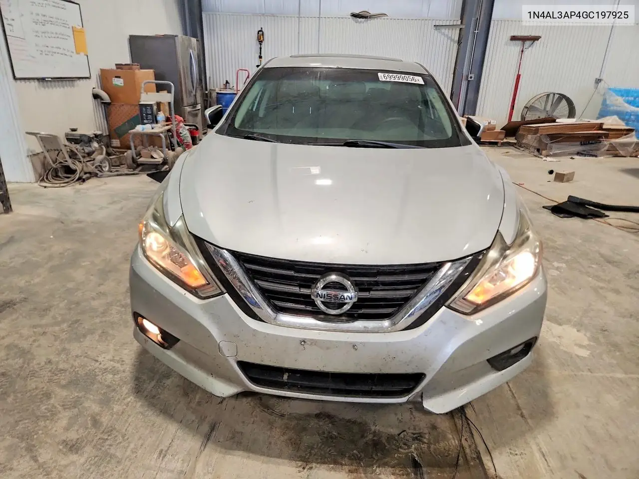 2016 NISSAN ALTIMA VIN 1N4AL3AP4GC197925 — фото 5