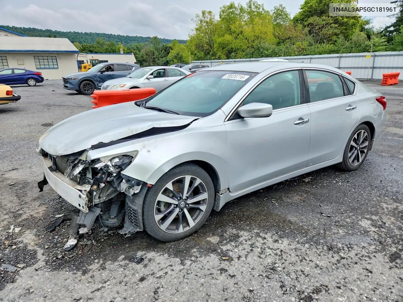NISSAN ALTIMA 2016, VIN 1N4AL3AP5GC181961