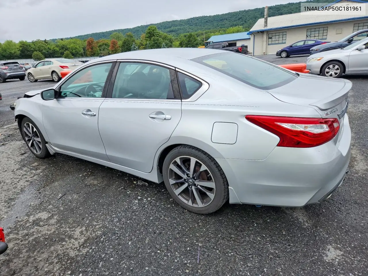 2016 NISSAN ALTIMA VIN 1N4AL3AP5GC181961 — фото 2