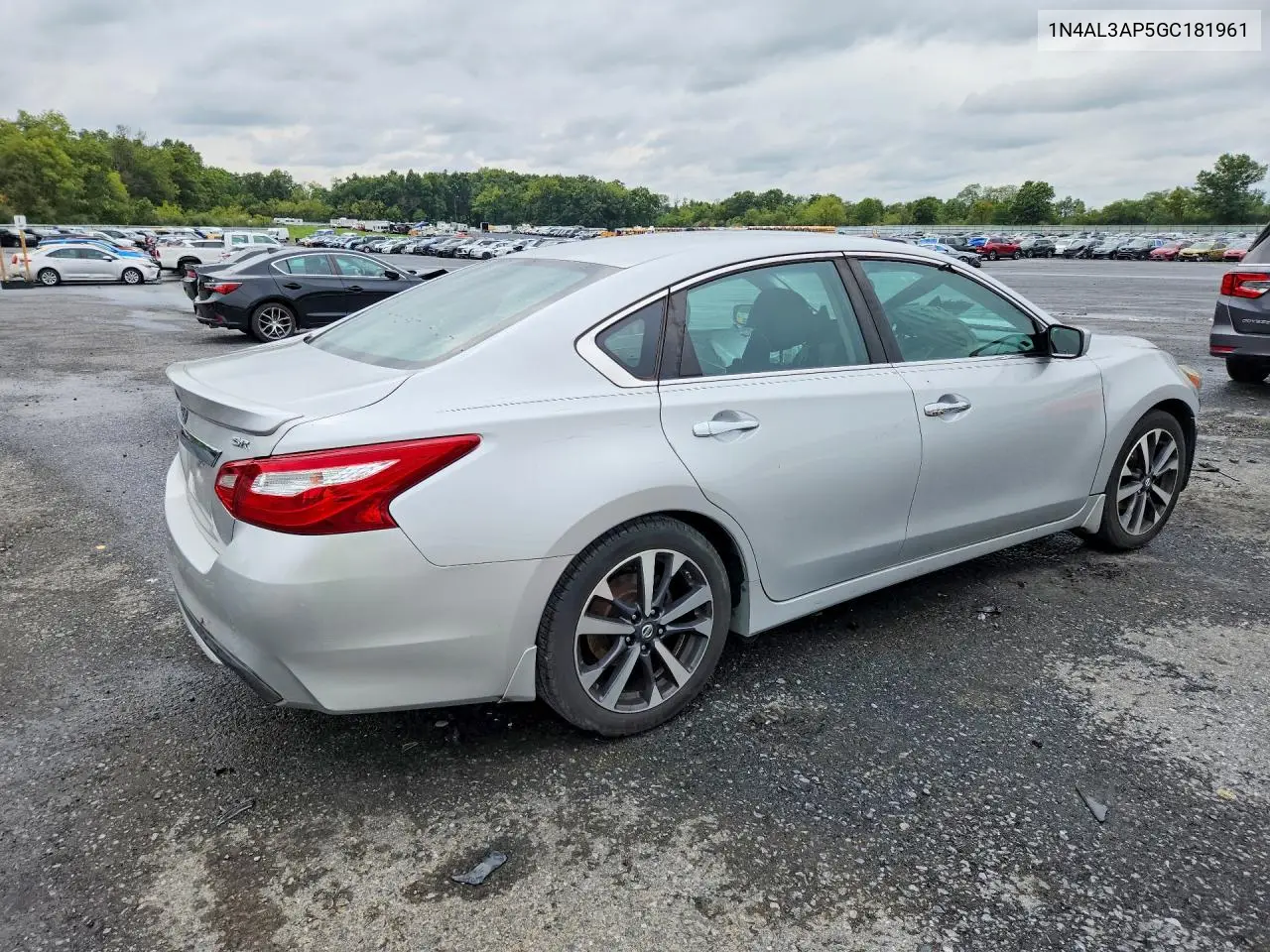 2016 NISSAN ALTIMA VIN 1N4AL3AP5GC181961 — фото 3