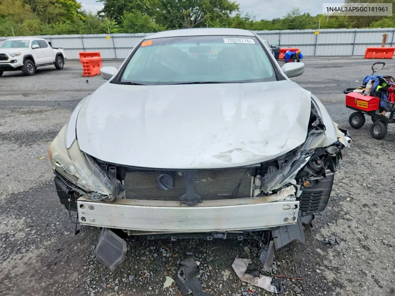 2016 NISSAN ALTIMA VIN 1N4AL3AP5GC181961 — фото 5