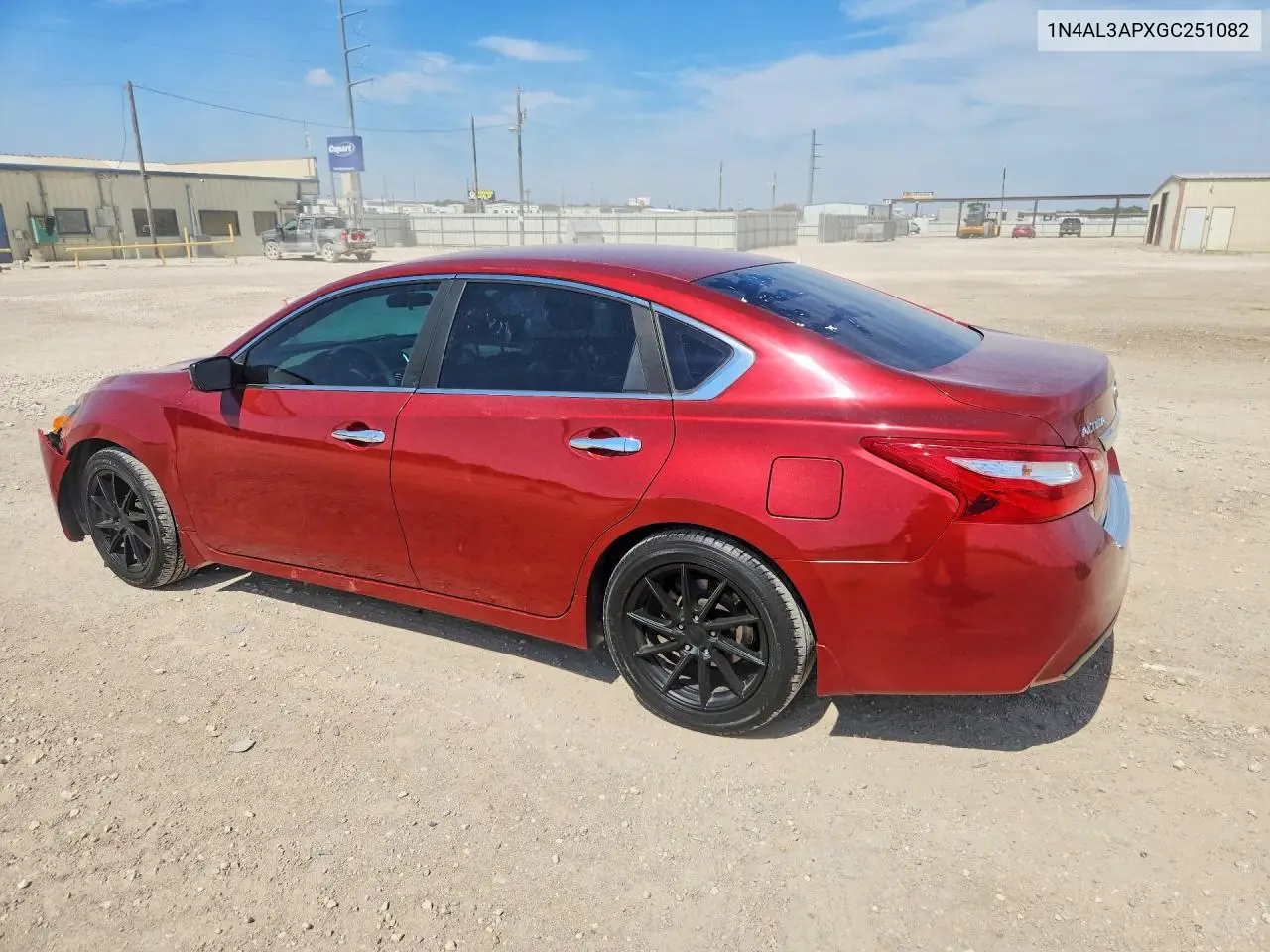 2016 NISSAN ALTIMA VIN 1N4AL3APXGC251082 — фото 2