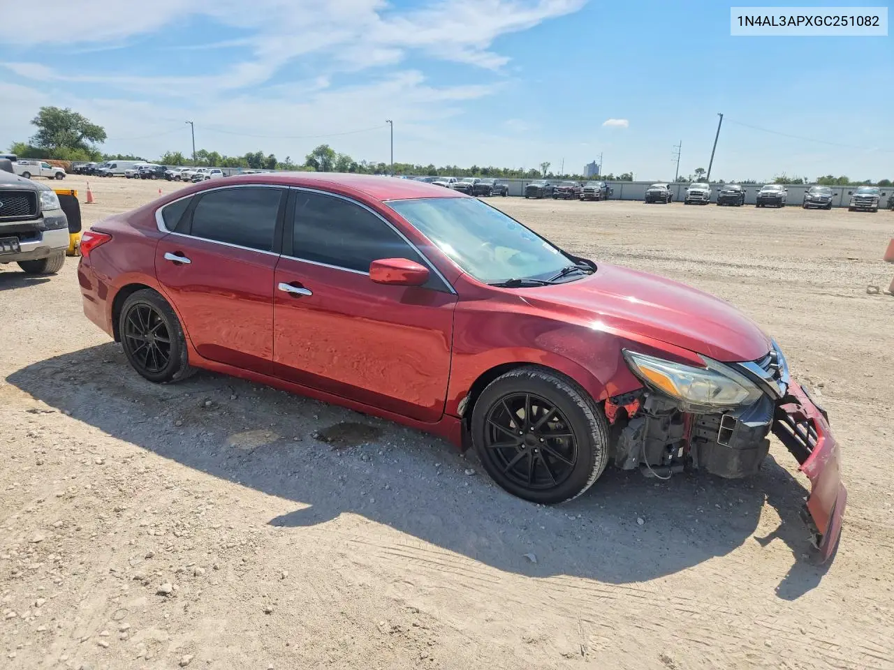 2016 NISSAN ALTIMA VIN 1N4AL3APXGC251082 — фото 4