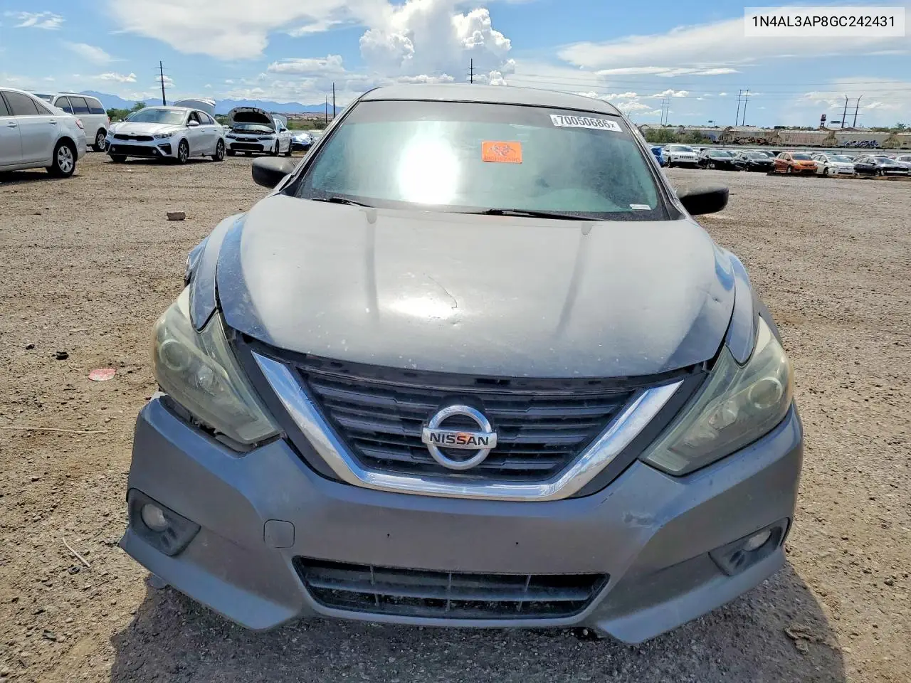2016 NISSAN ALTIMA VIN 1N4AL3AP8GC242431 — фото 5