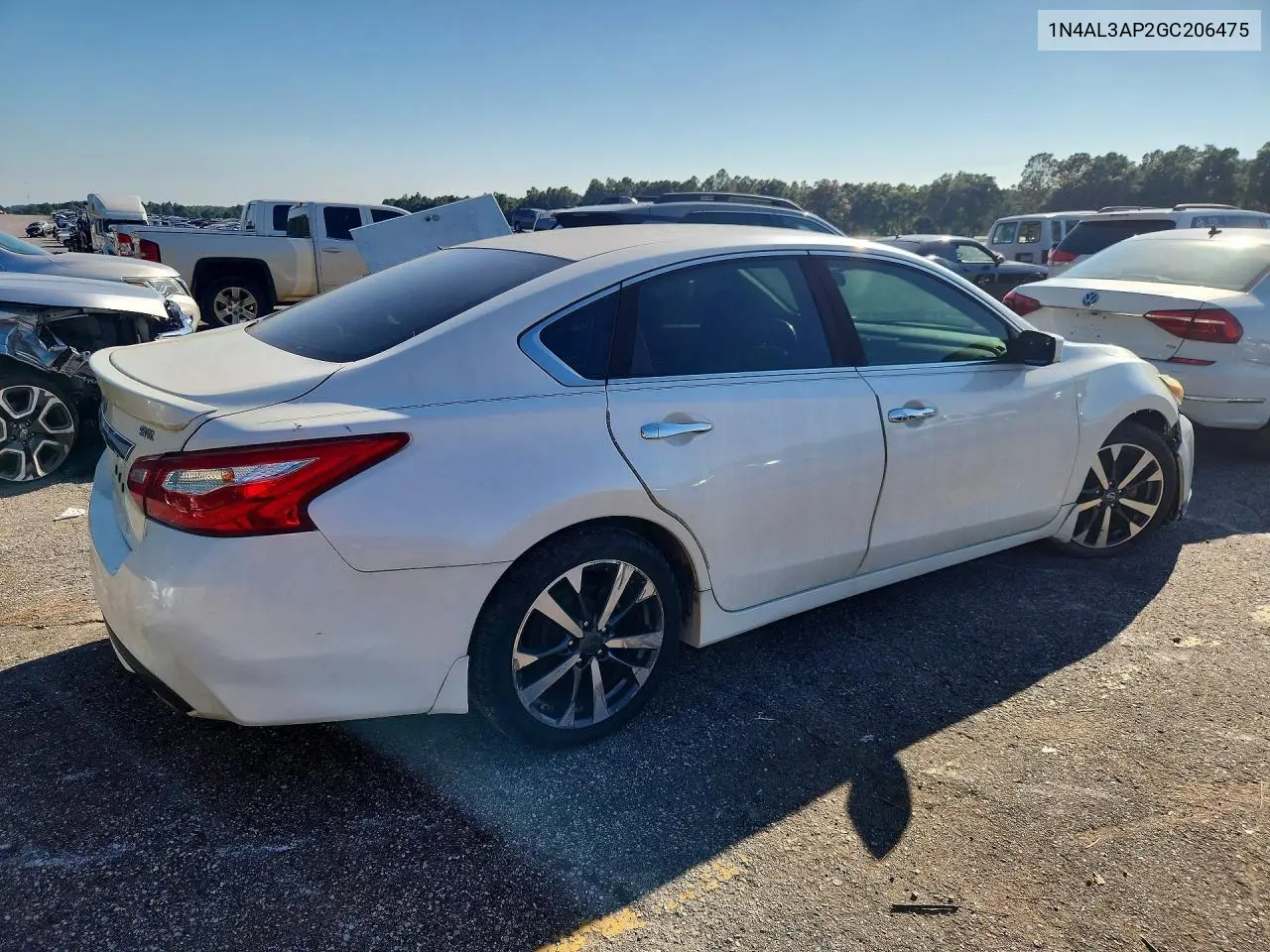 2016 NISSAN ALTIMA VIN 1N4AL3AP2GC206475 — фото 3