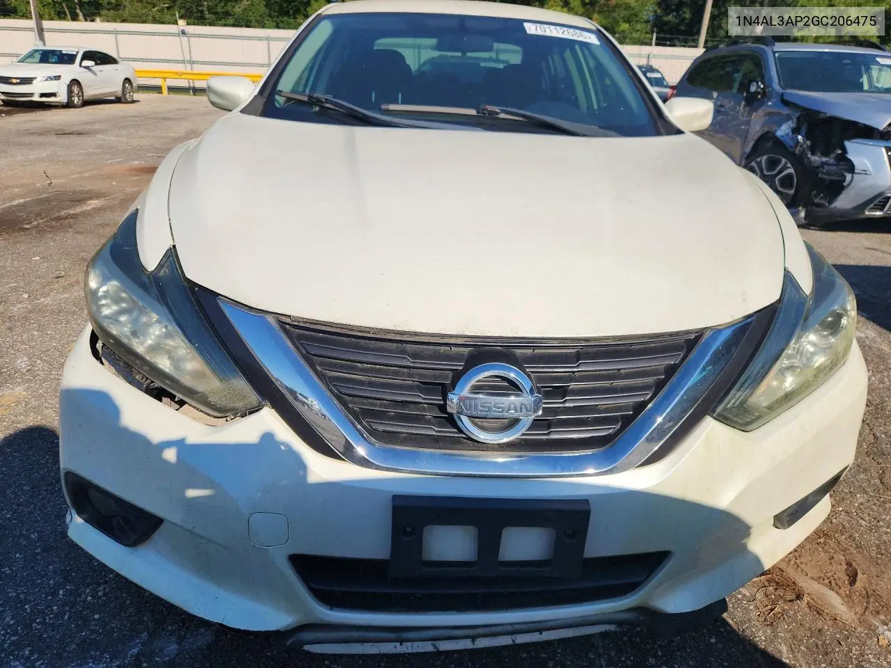 2016 NISSAN ALTIMA VIN 1N4AL3AP2GC206475 — фото 5