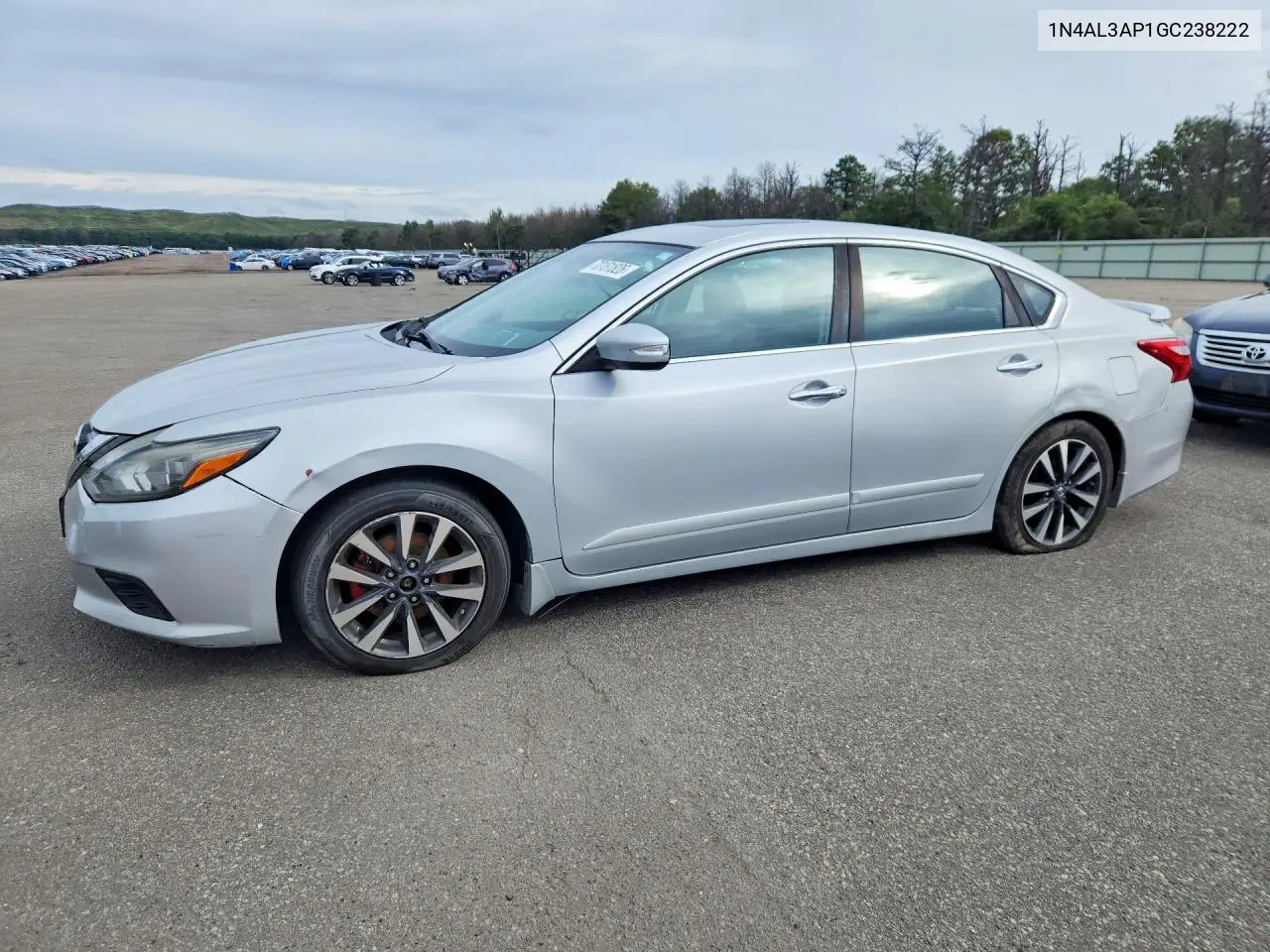 NISSAN ALTIMA 2016, VIN 1N4AL3AP1GC238222