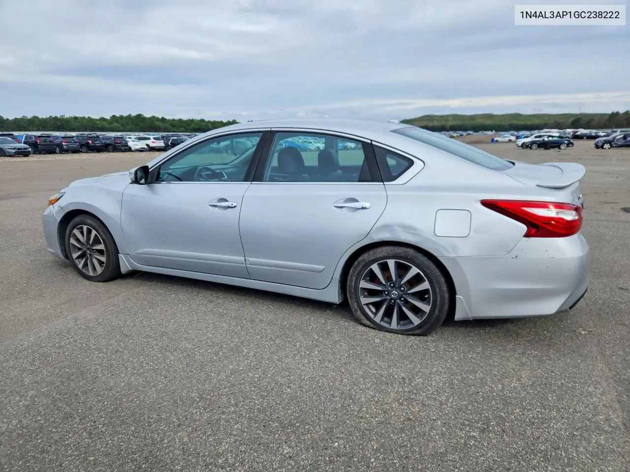 2016 NISSAN ALTIMA VIN 1N4AL3AP1GC238222 — фото 2