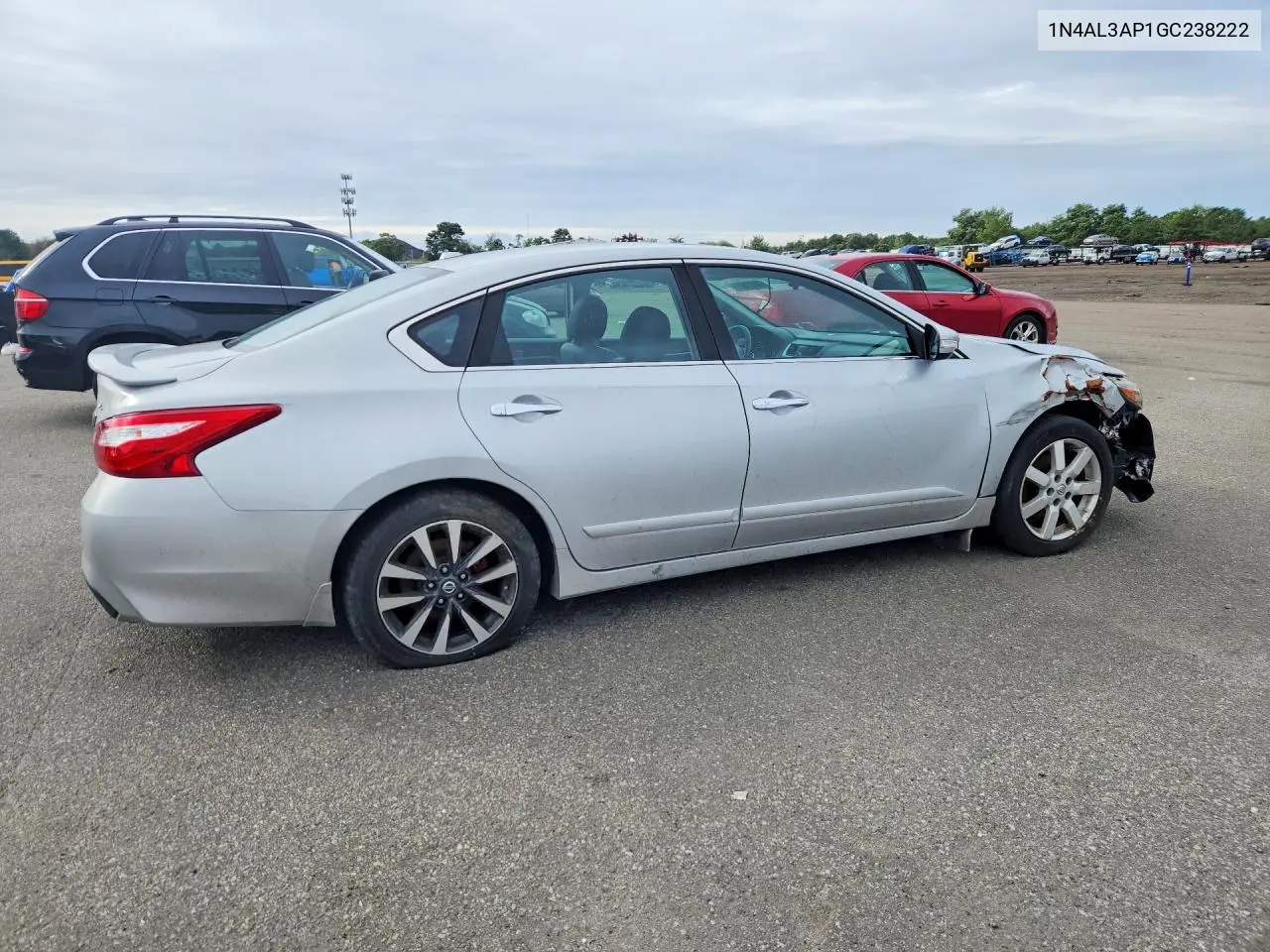 2016 NISSAN ALTIMA VIN 1N4AL3AP1GC238222 — фото 3