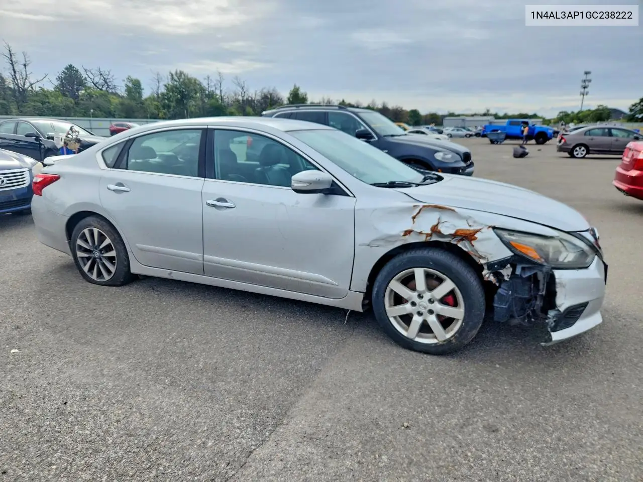 2016 NISSAN ALTIMA VIN 1N4AL3AP1GC238222 — фото 4