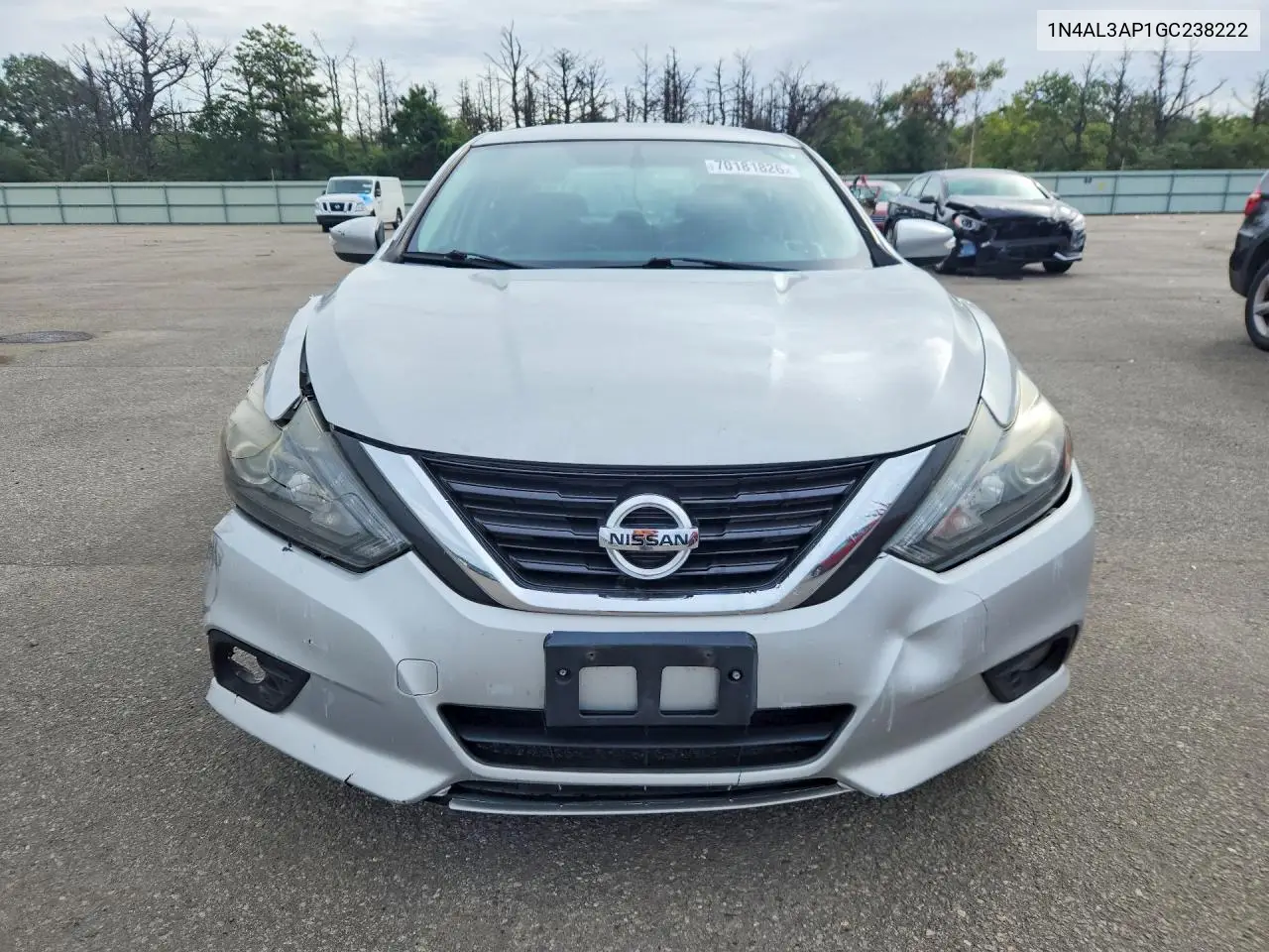 2016 NISSAN ALTIMA VIN 1N4AL3AP1GC238222 — фото 5