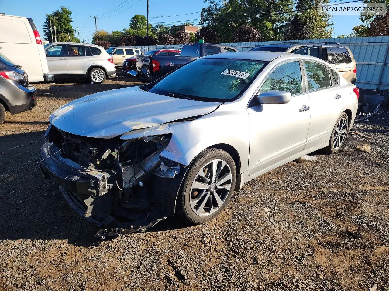 NISSAN ALTIMA 2016, VIN 1N4AL3AP7GC279549