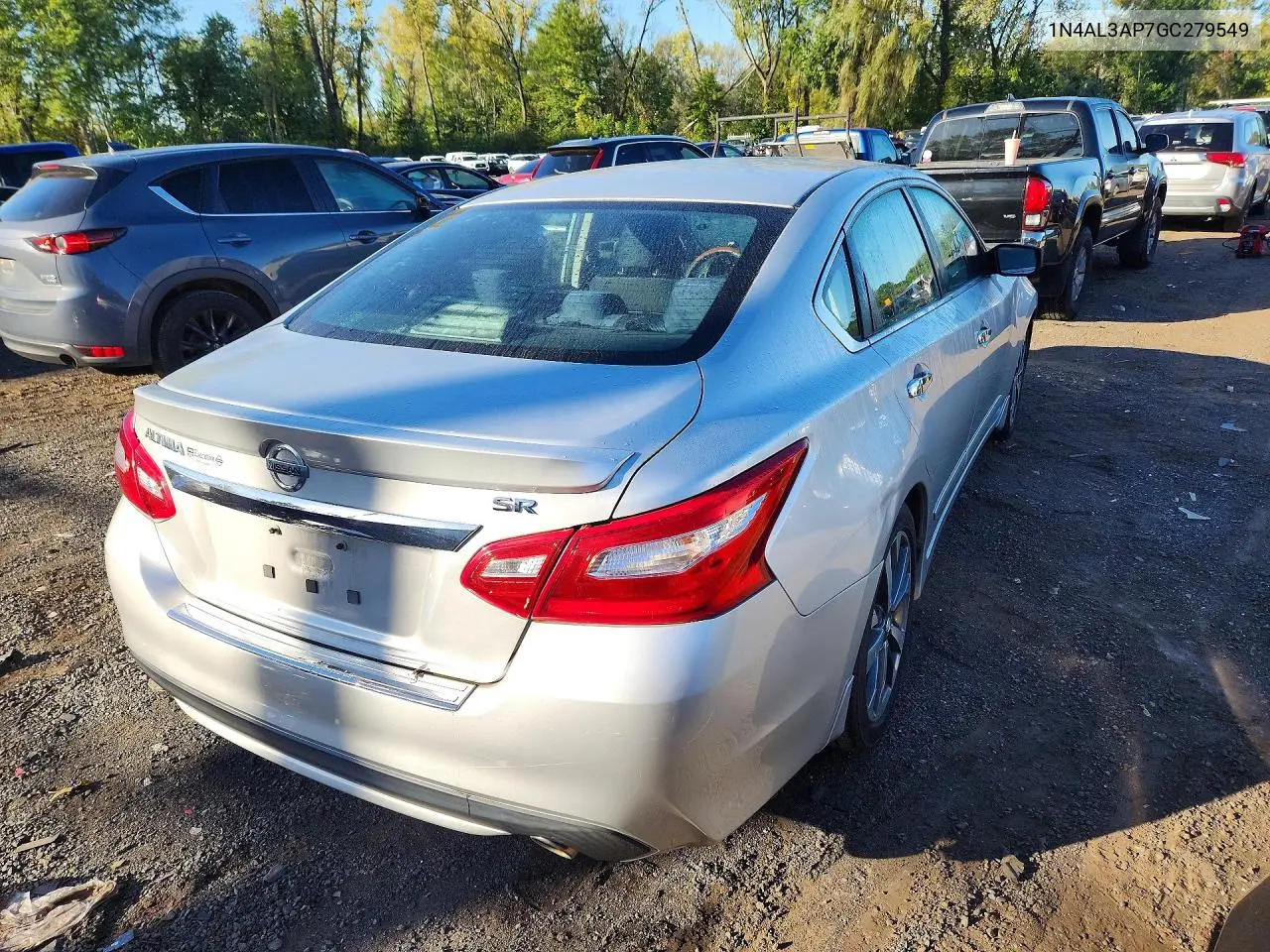 2016 NISSAN ALTIMA VIN 1N4AL3AP7GC279549 — фото 3