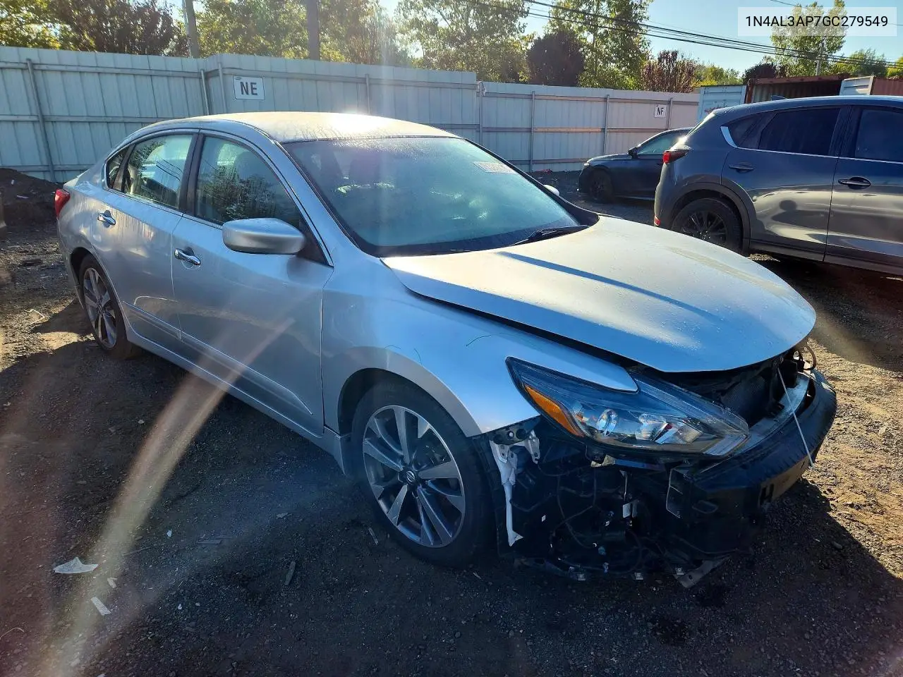 2016 NISSAN ALTIMA VIN 1N4AL3AP7GC279549 — фото 4