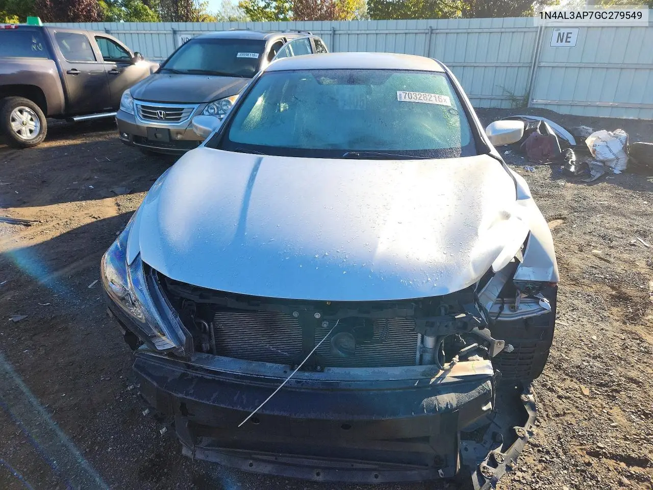 2016 NISSAN ALTIMA VIN 1N4AL3AP7GC279549 — фото 5