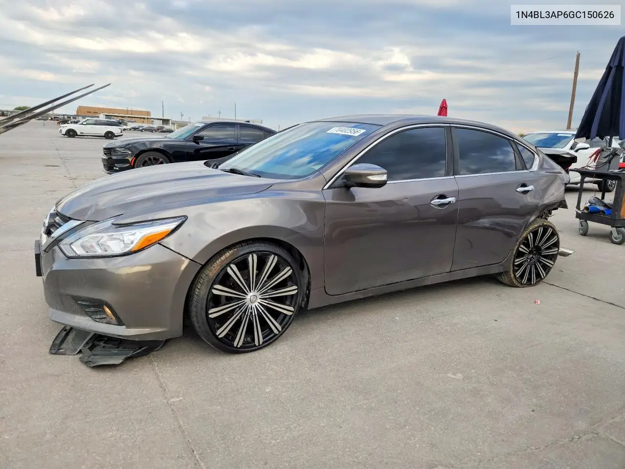 NISSAN ALTIMA 2016, VIN 1N4BL3AP6GC150626