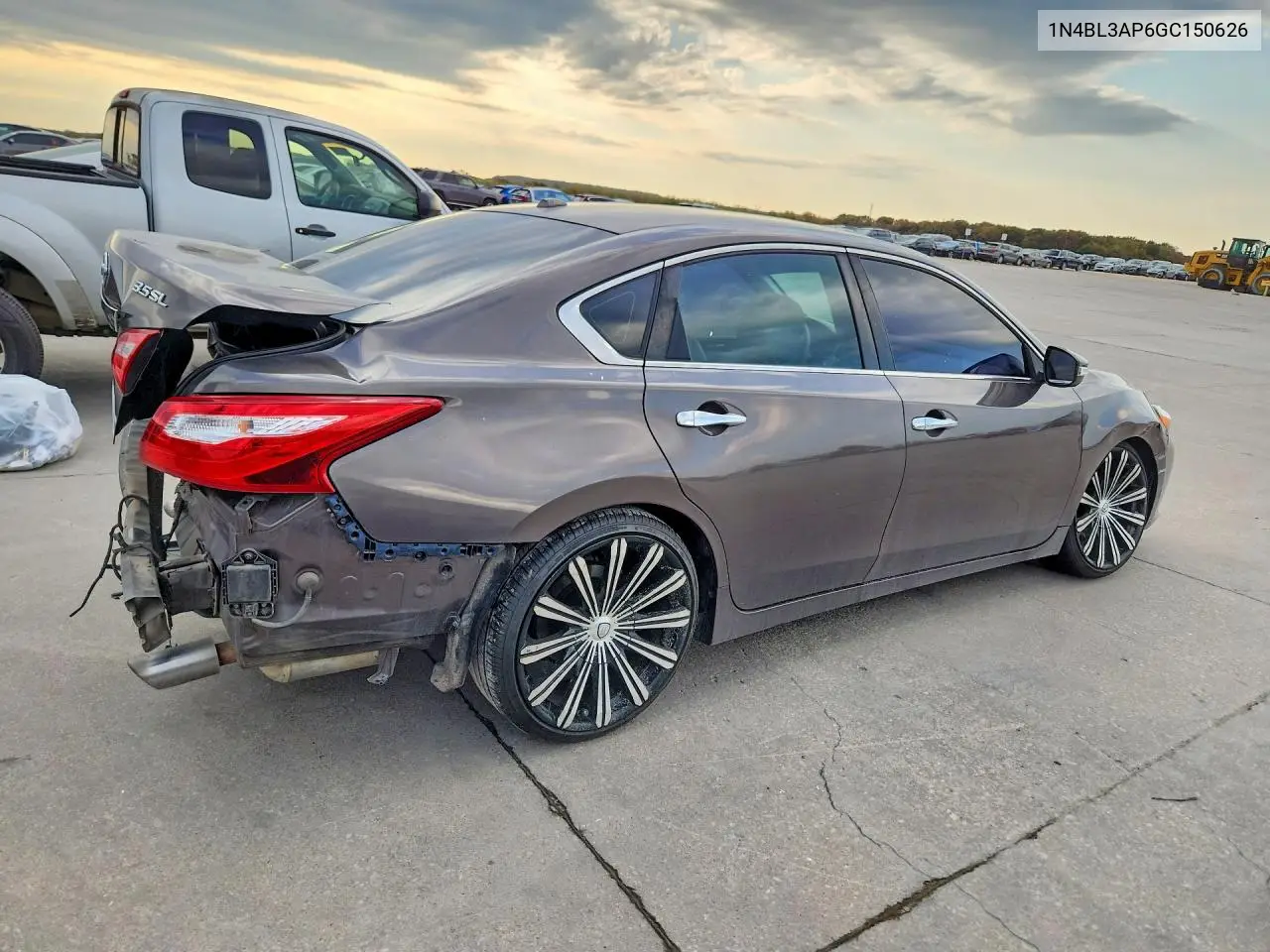 2016 NISSAN ALTIMA VIN 1N4BL3AP6GC150626 — фото 3