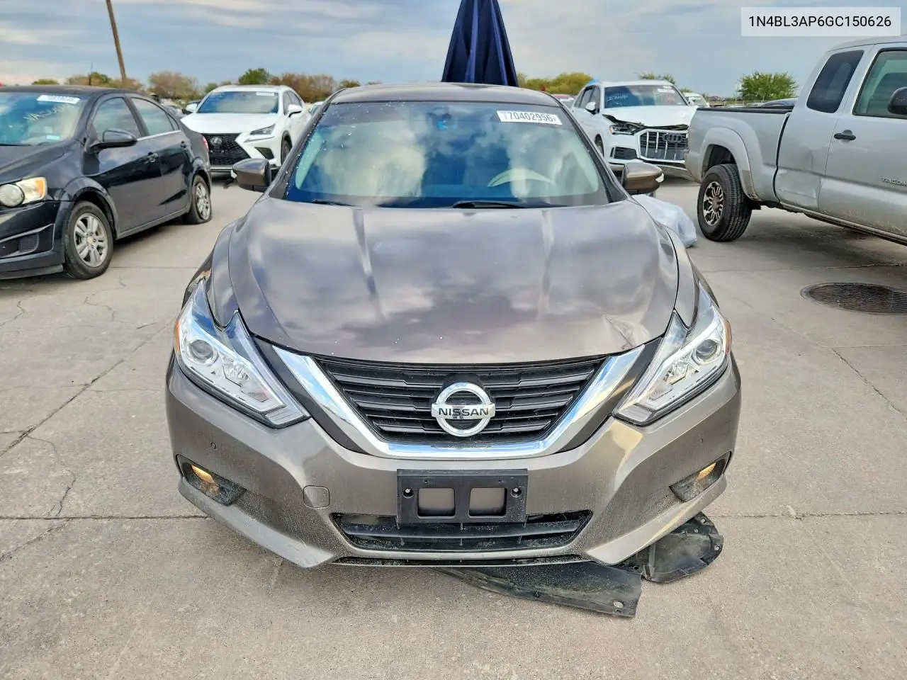 2016 NISSAN ALTIMA VIN 1N4BL3AP6GC150626 — фото 5