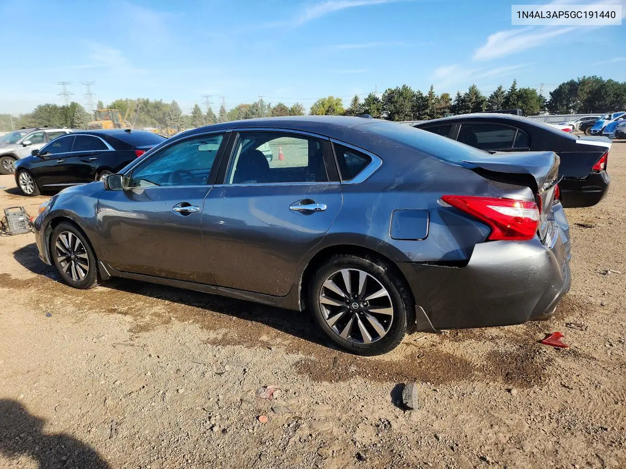 2016 NISSAN ALTIMA VIN 1N4AL3AP5GC191440 — фото 2