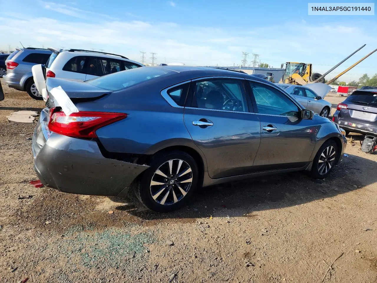 2016 NISSAN ALTIMA VIN 1N4AL3AP5GC191440 — фото 3