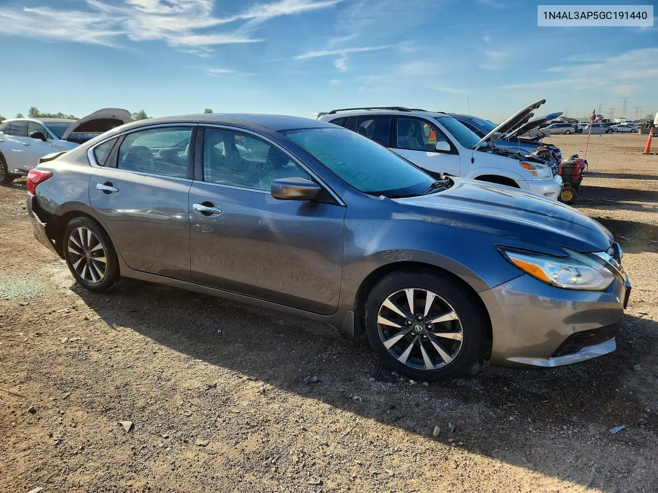 2016 NISSAN ALTIMA VIN 1N4AL3AP5GC191440 — фото 4