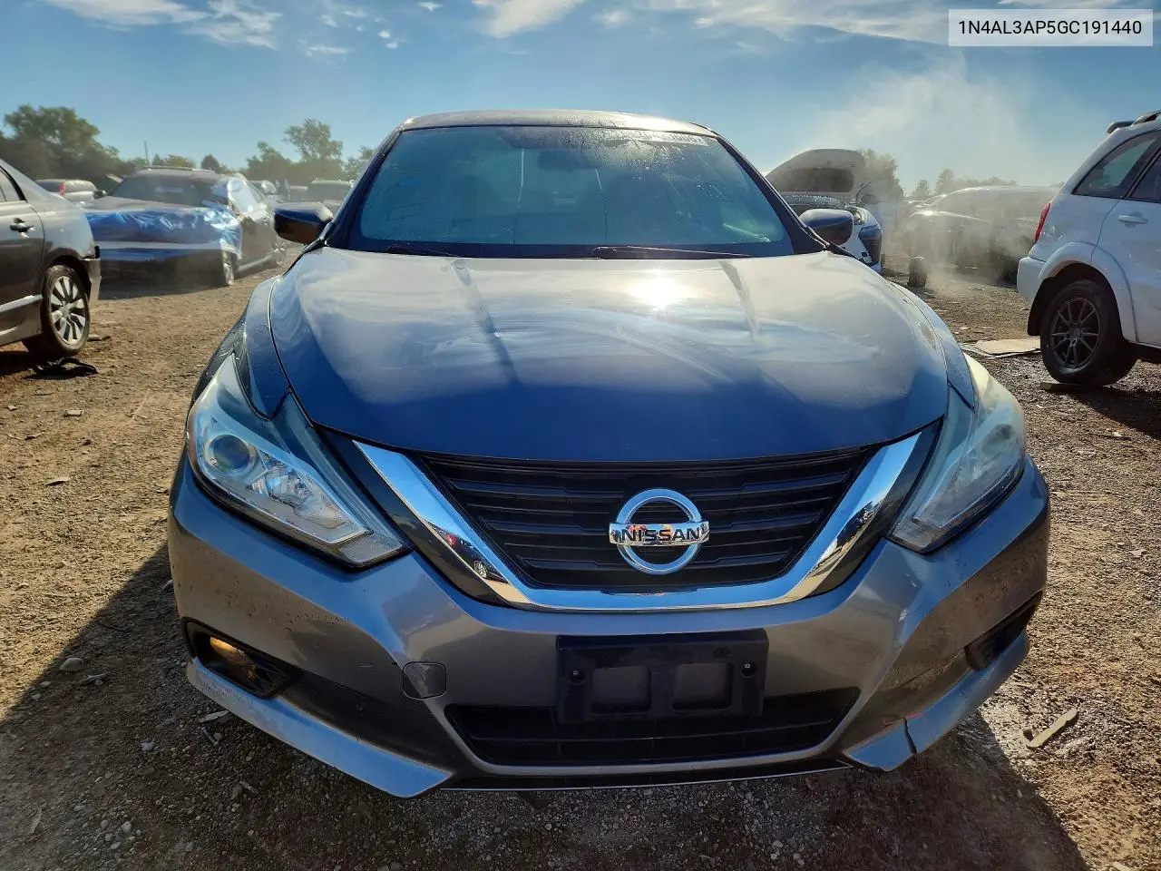 2016 NISSAN ALTIMA VIN 1N4AL3AP5GC191440 — фото 5