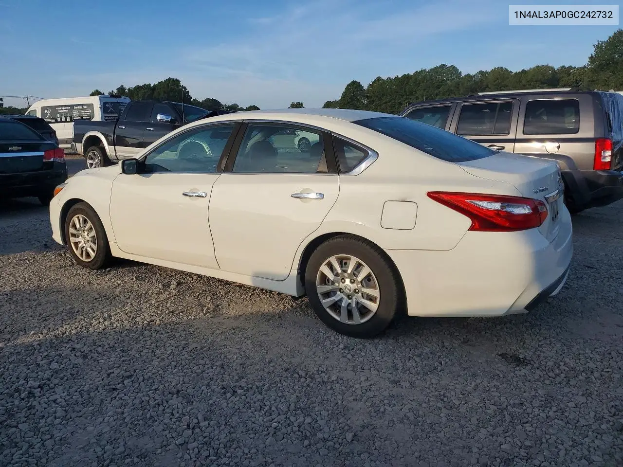 2016 NISSAN ALTIMA VIN 1N4AL3AP0GC242732 — фото 2