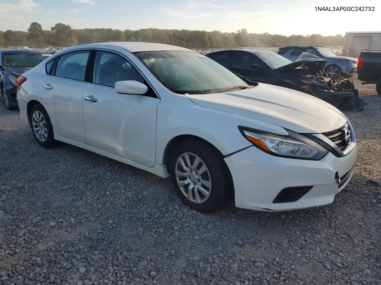 2016 NISSAN ALTIMA VIN 1N4AL3AP0GC242732 — фото 4