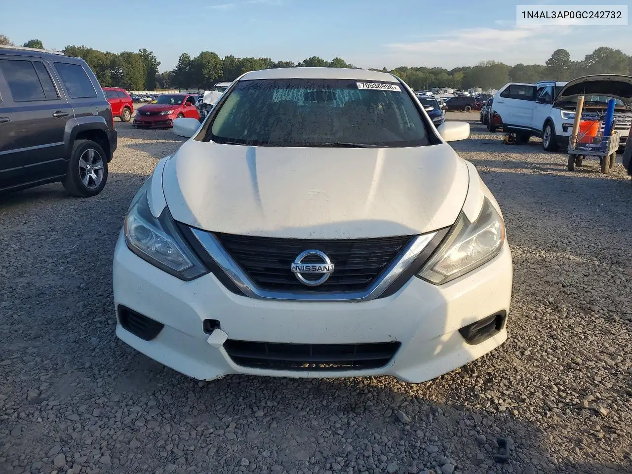 2016 NISSAN ALTIMA VIN 1N4AL3AP0GC242732 — фото 5