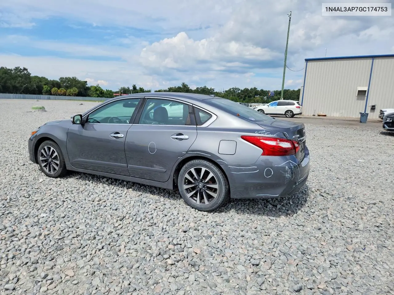 2016 NISSAN ALTIMA VIN 1N4AL3AP7GC174753 — фото 2