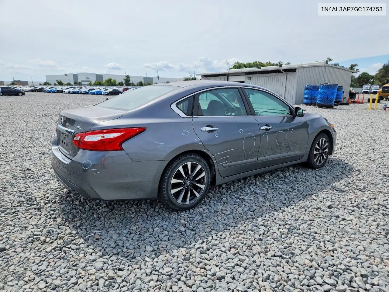 2016 NISSAN ALTIMA VIN 1N4AL3AP7GC174753 — фото 3