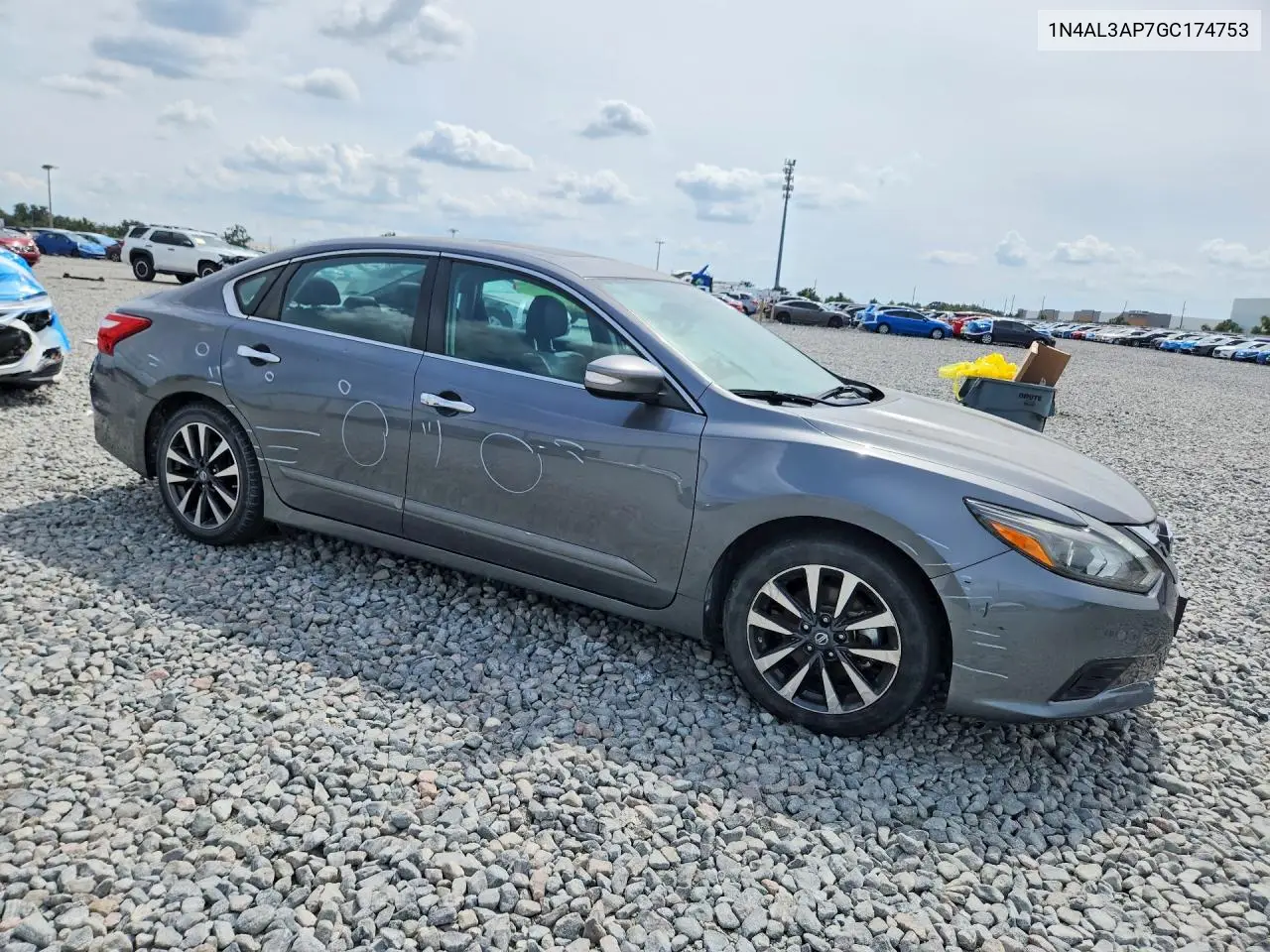2016 NISSAN ALTIMA VIN 1N4AL3AP7GC174753 — фото 4