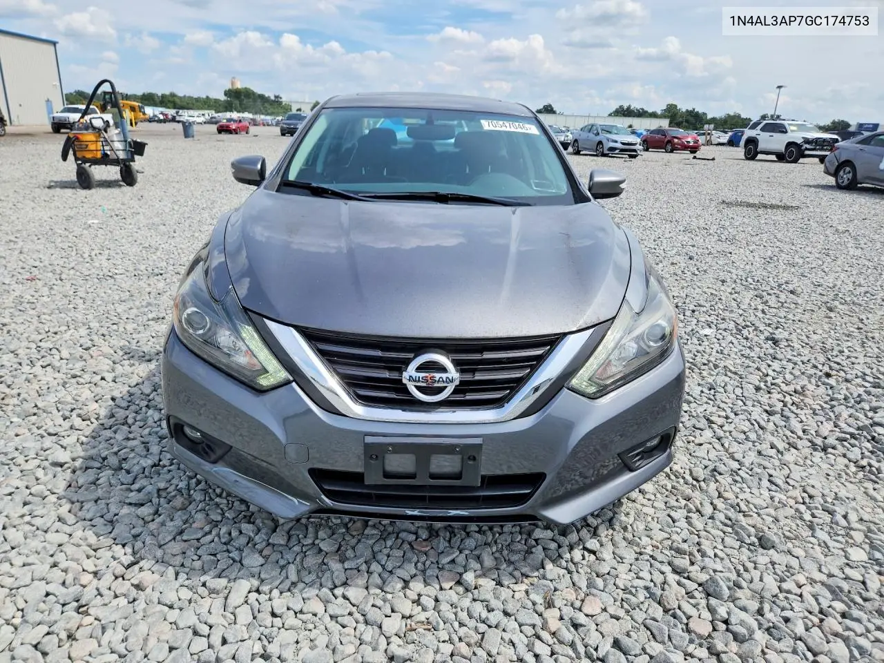 2016 NISSAN ALTIMA VIN 1N4AL3AP7GC174753 — фото 5