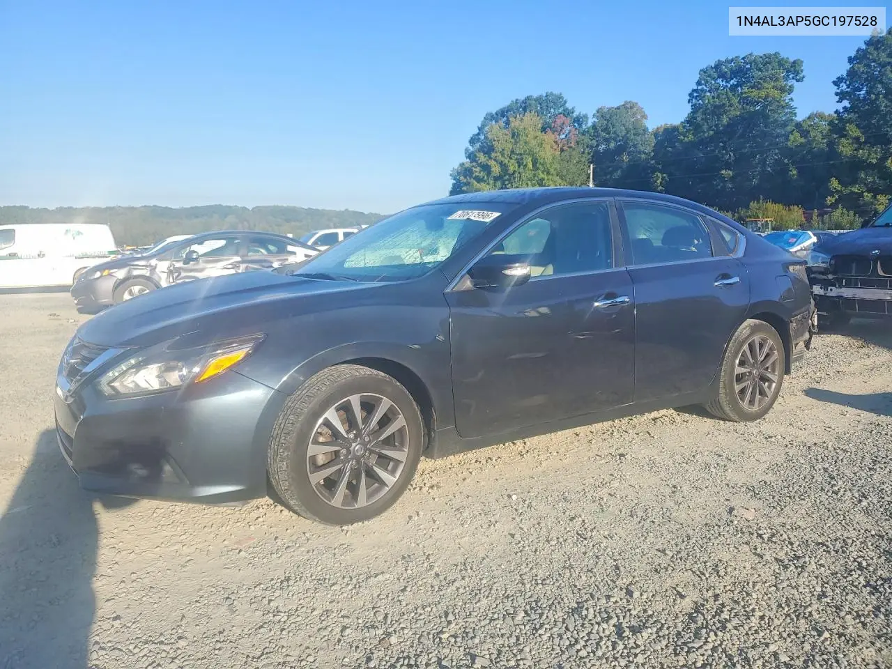 NISSAN ALTIMA 2016, VIN 1N4AL3AP5GC197528