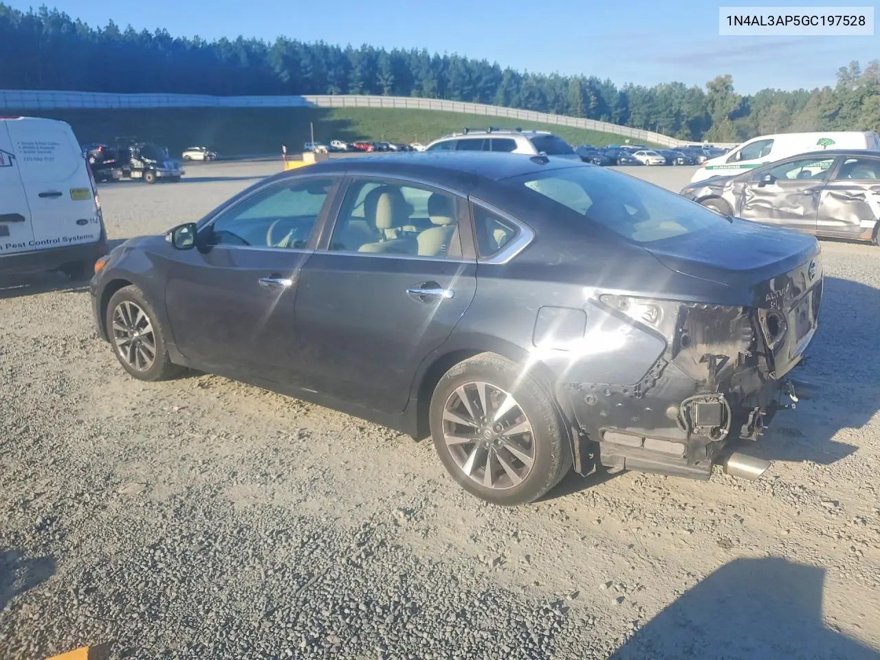 2016 NISSAN ALTIMA VIN 1N4AL3AP5GC197528 — фото 2