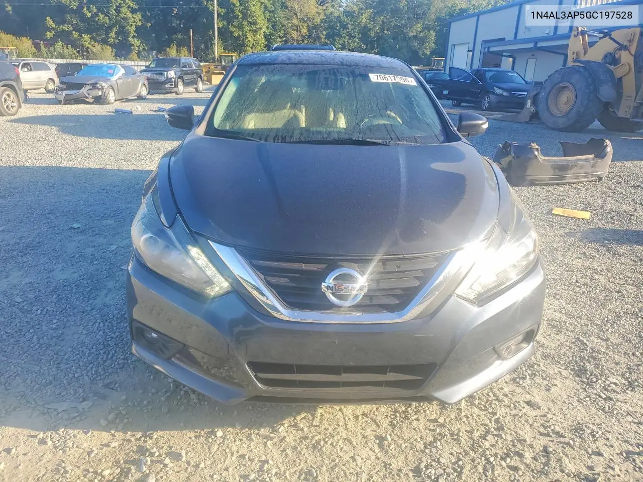 2016 NISSAN ALTIMA VIN 1N4AL3AP5GC197528 — фото 5