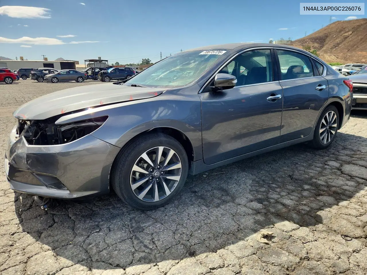 NISSAN ALTIMA 2016, VIN 1N4AL3AP0GC226076