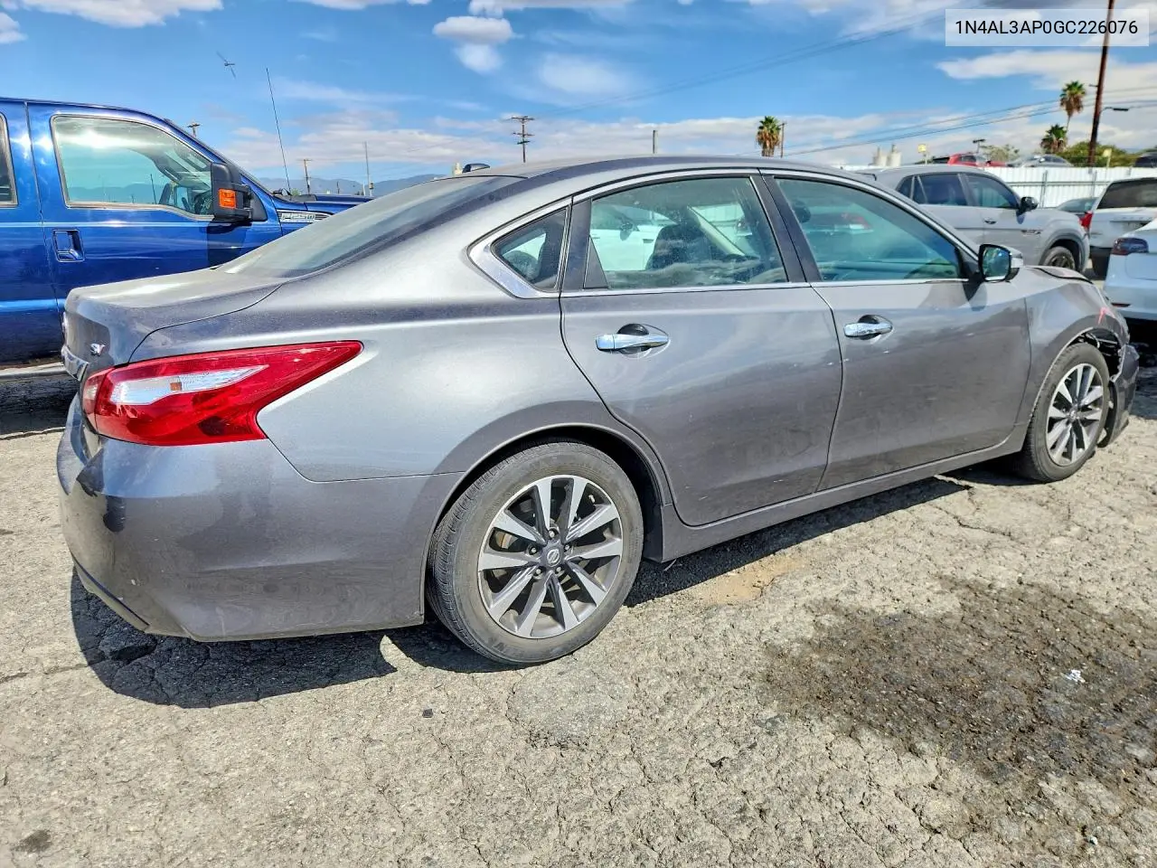 2016 NISSAN ALTIMA VIN 1N4AL3AP0GC226076 — фото 3