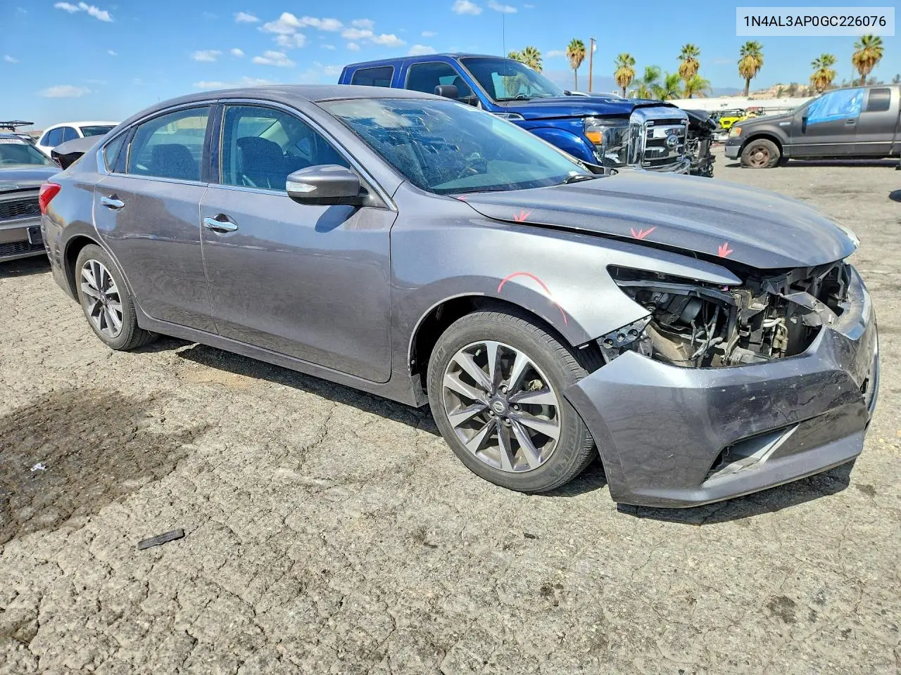 2016 NISSAN ALTIMA VIN 1N4AL3AP0GC226076 — фото 4