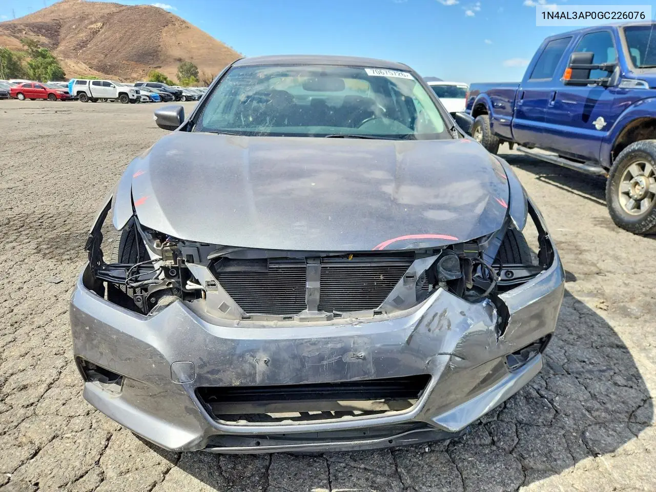 2016 NISSAN ALTIMA VIN 1N4AL3AP0GC226076 — фото 5