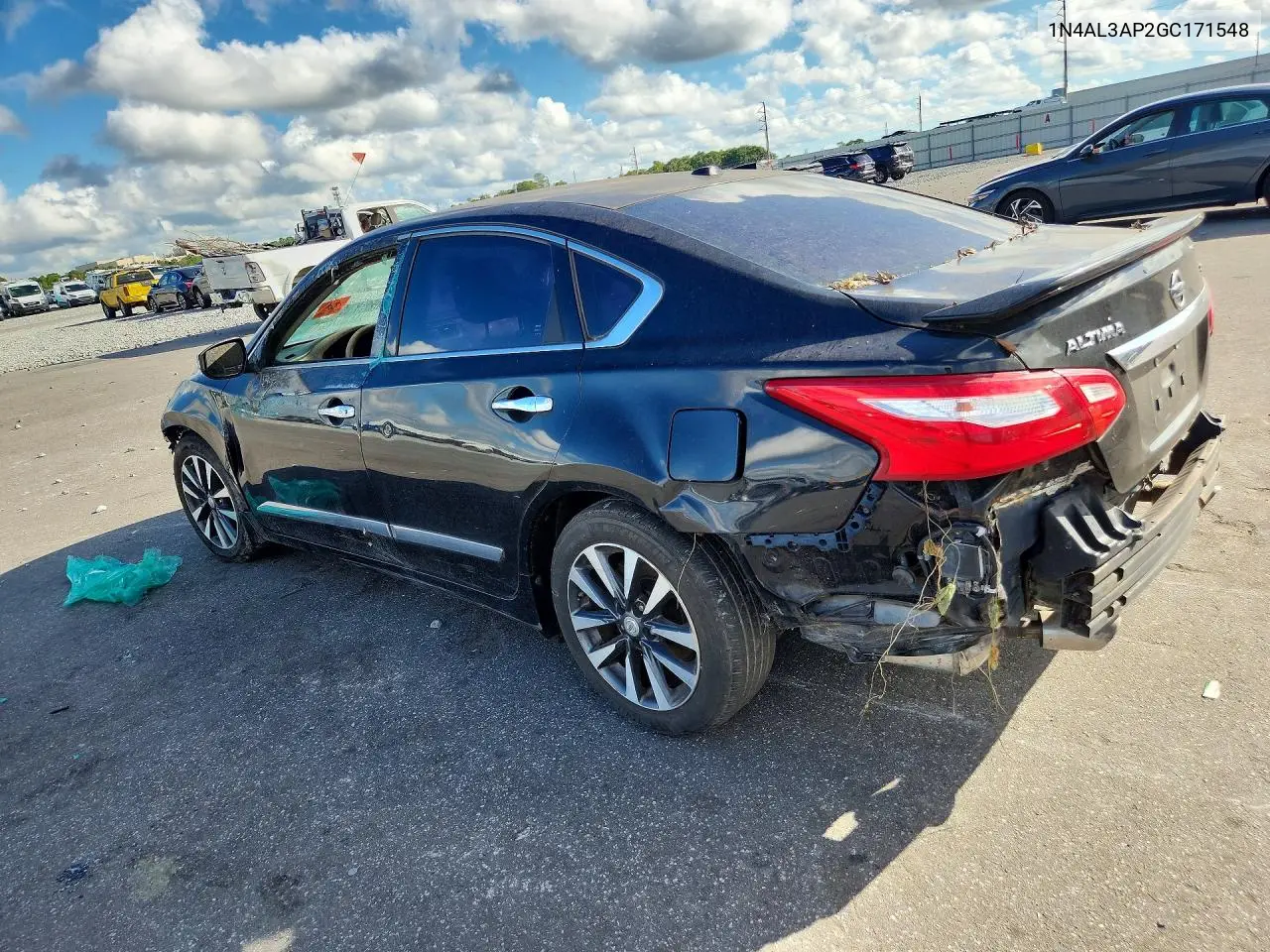 2016 NISSAN ALTIMA VIN 1N4AL3AP2GC171548 — фото 2