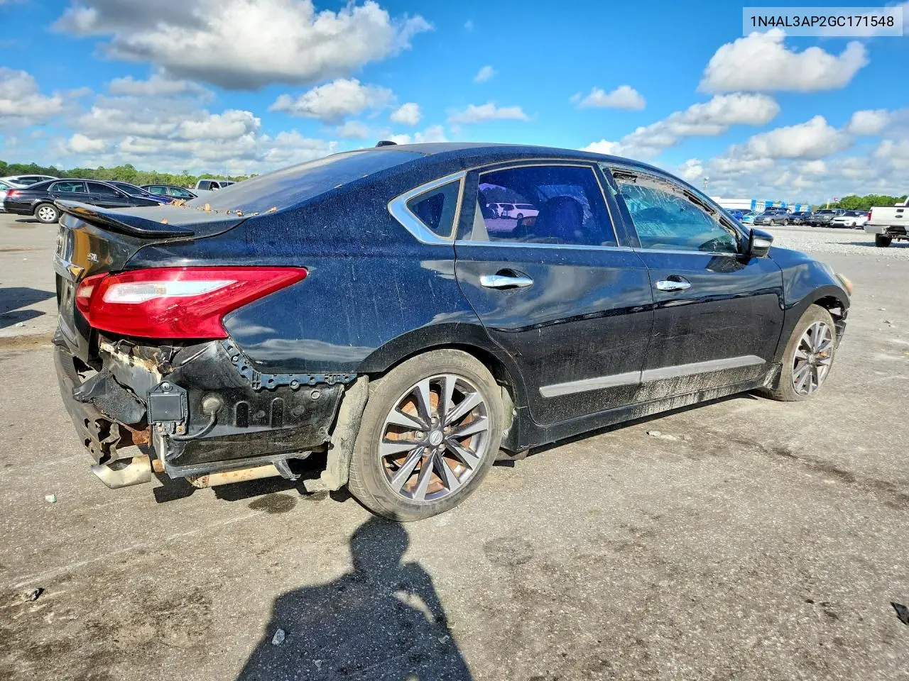 2016 NISSAN ALTIMA VIN 1N4AL3AP2GC171548 — фото 3