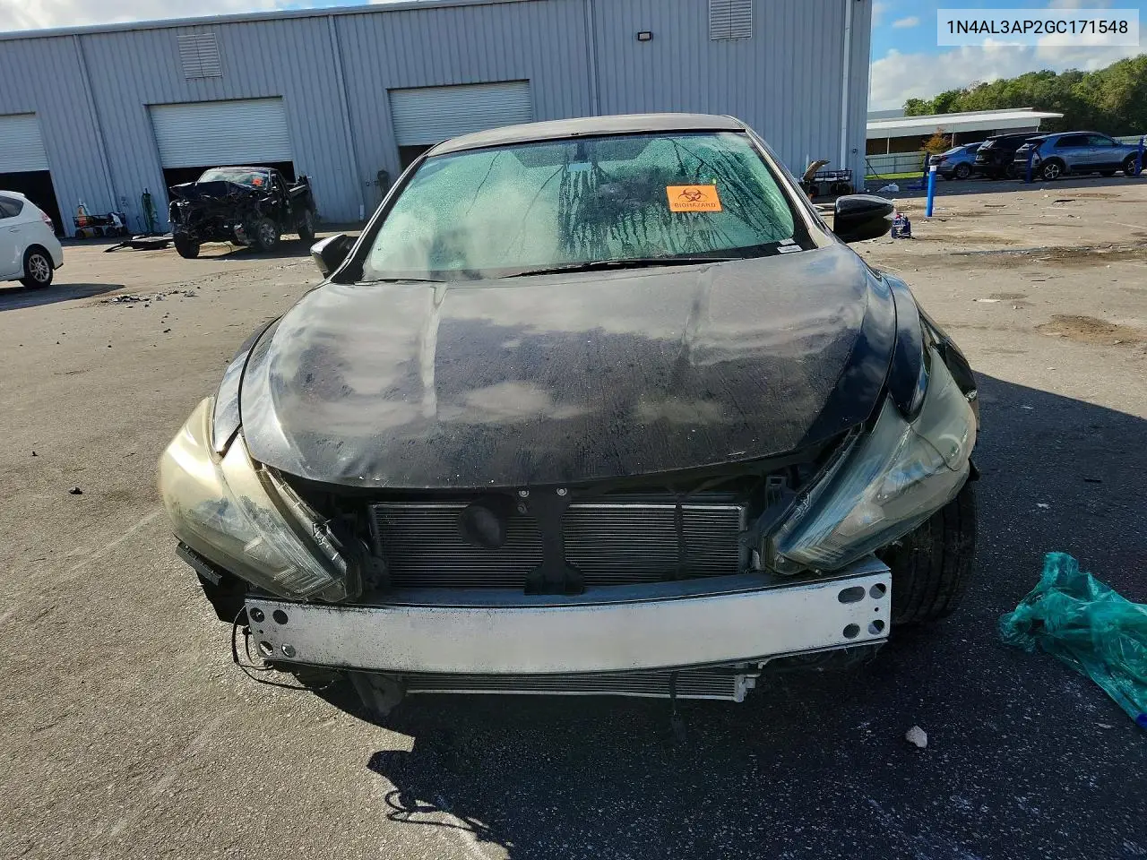 2016 NISSAN ALTIMA VIN 1N4AL3AP2GC171548 — фото 5