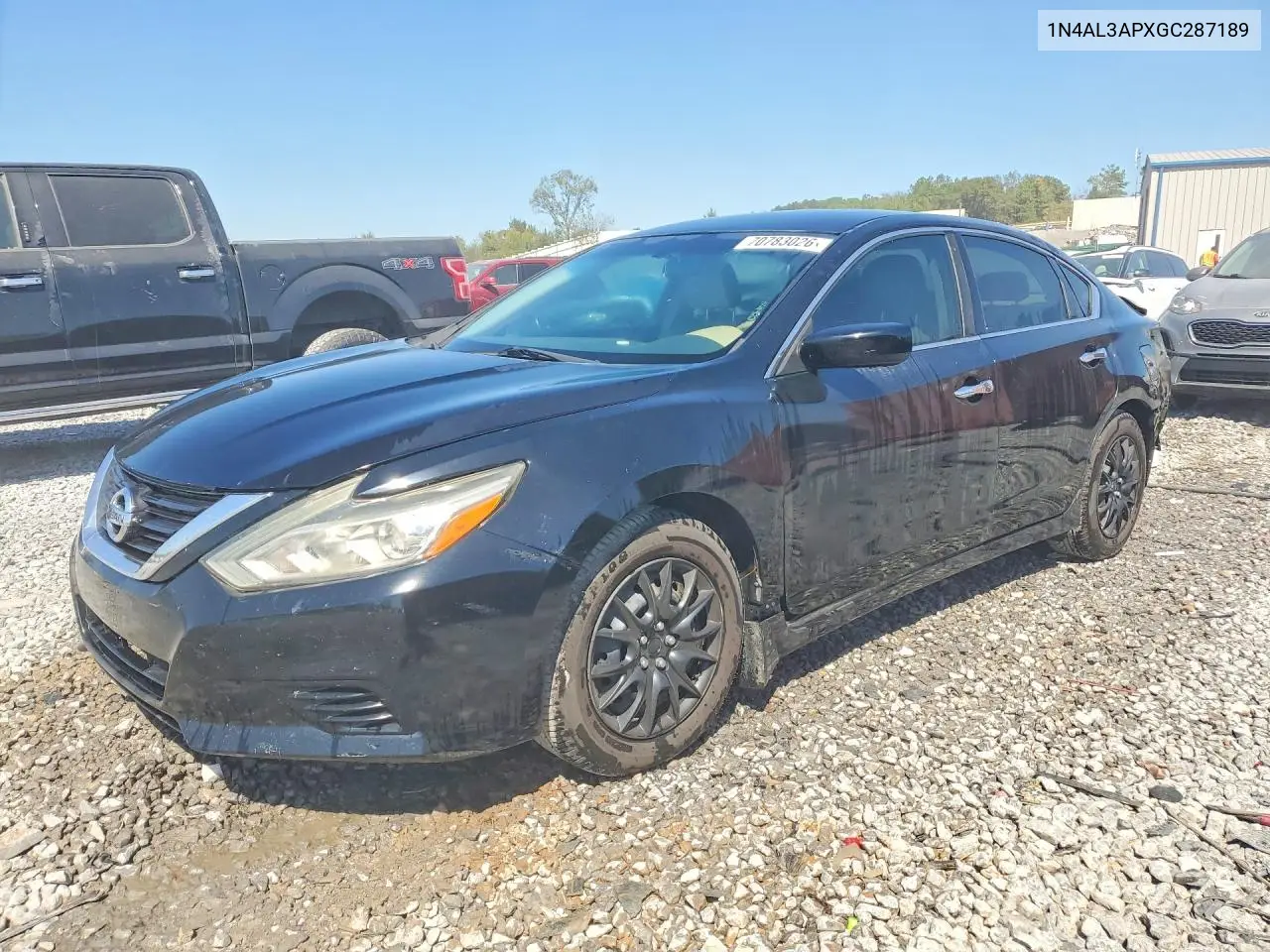 NISSAN ALTIMA 2016, VIN 1N4AL3APXGC287189