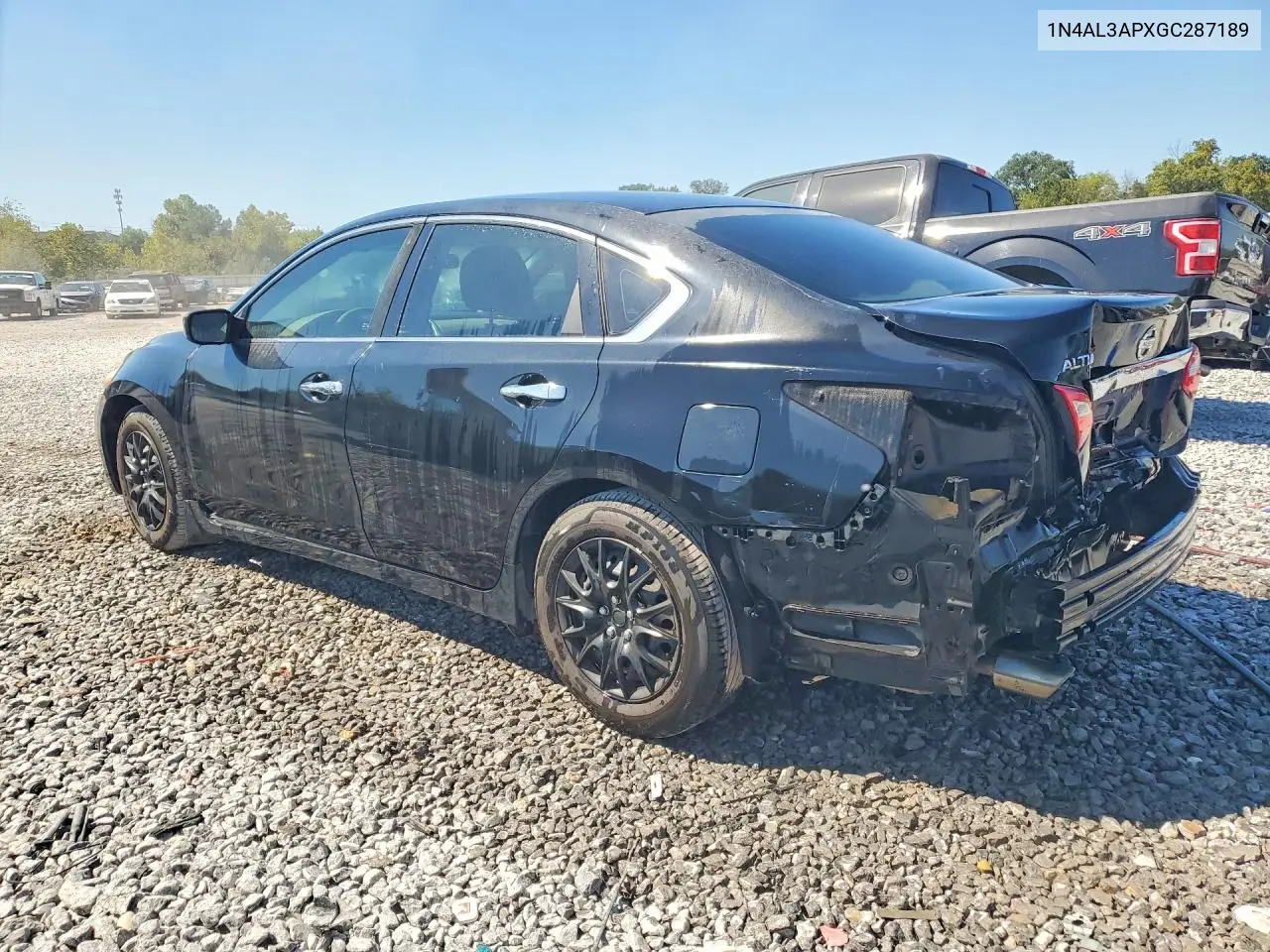2016 NISSAN ALTIMA VIN 1N4AL3APXGC287189 — фото 2