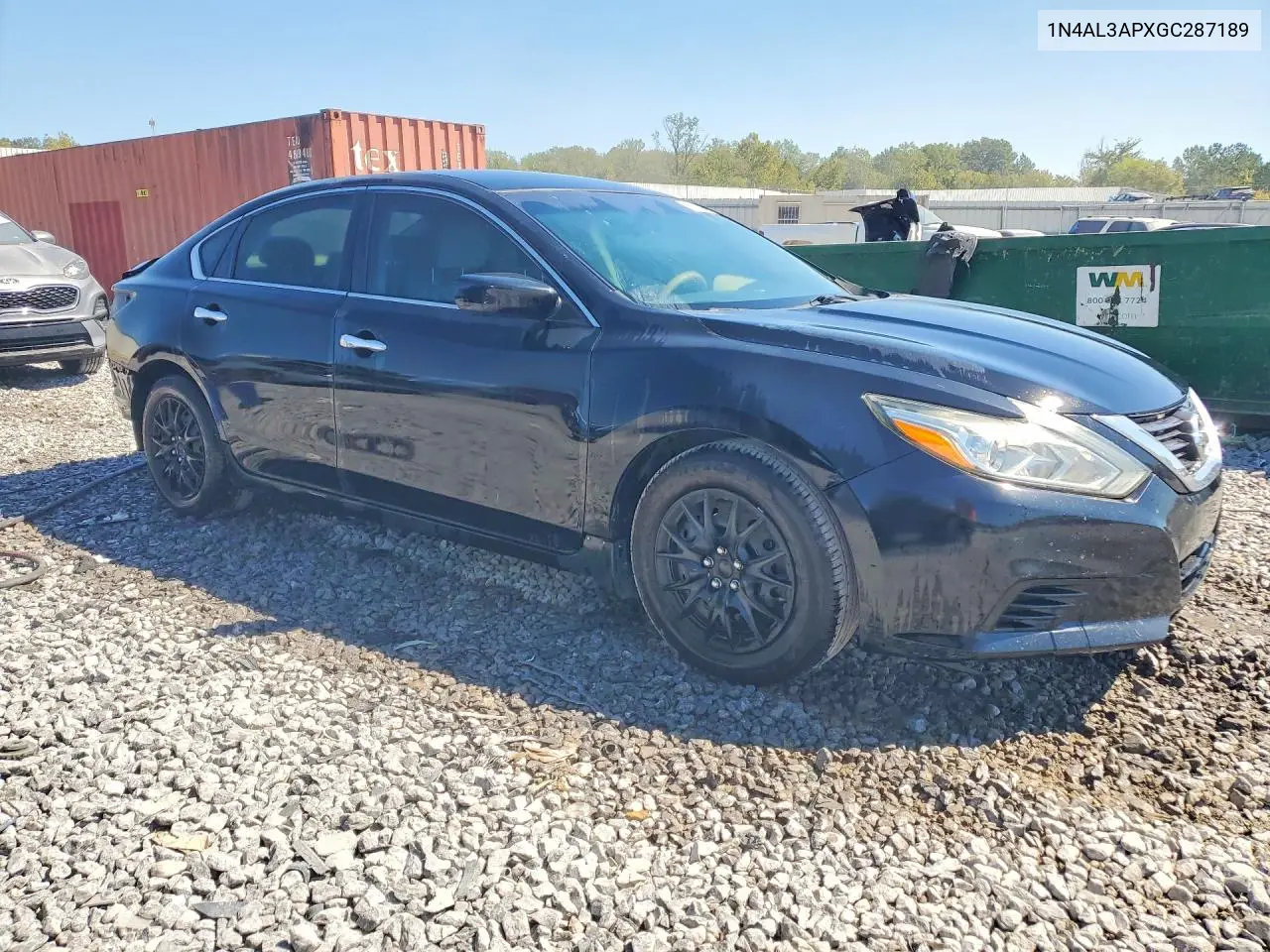 2016 NISSAN ALTIMA VIN 1N4AL3APXGC287189 — фото 4