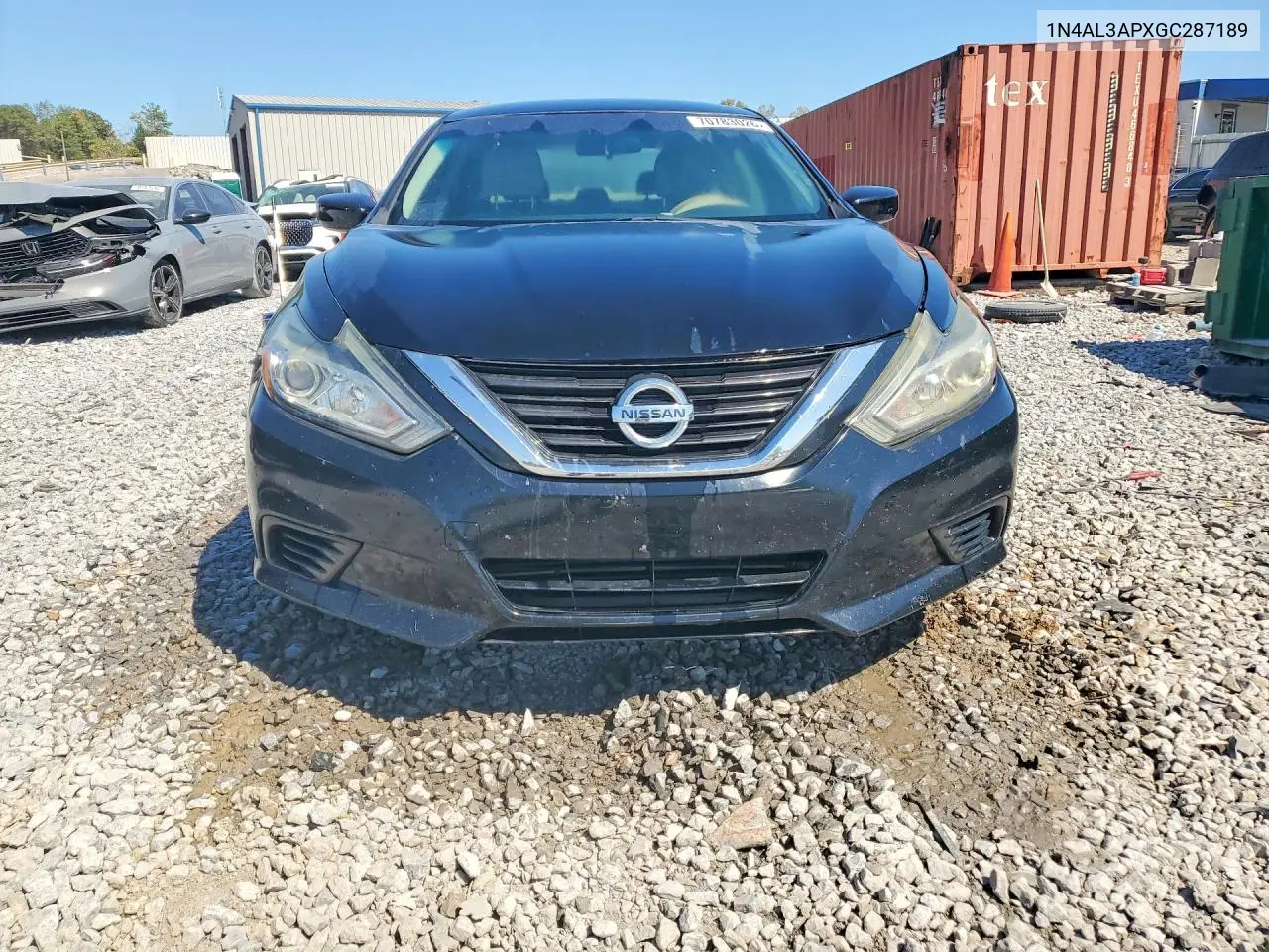 2016 NISSAN ALTIMA VIN 1N4AL3APXGC287189 — фото 5